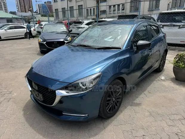 Mazda 2 2019 Blue
