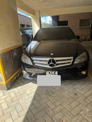 Mercedes-Benz C200 2009 Black for sale