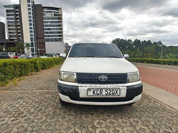 Toyota Probox 2011 White