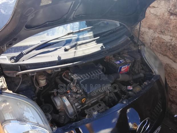 Toyota Vitz 2009 Black