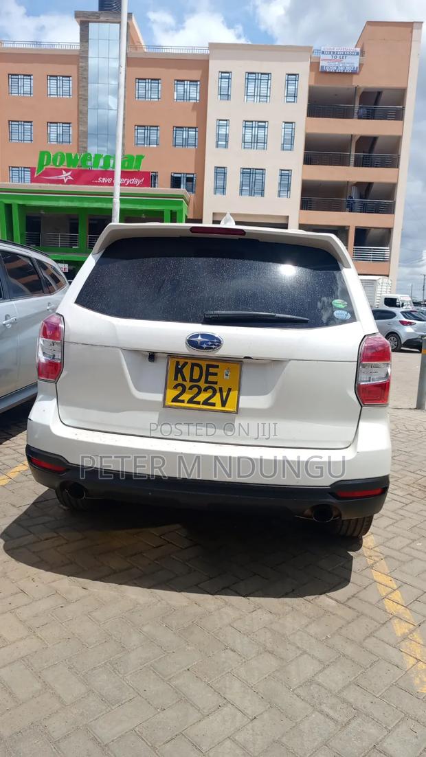 Subaru Forester 2014 White