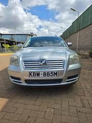 Toyota Avensis 2006 Silver for sale