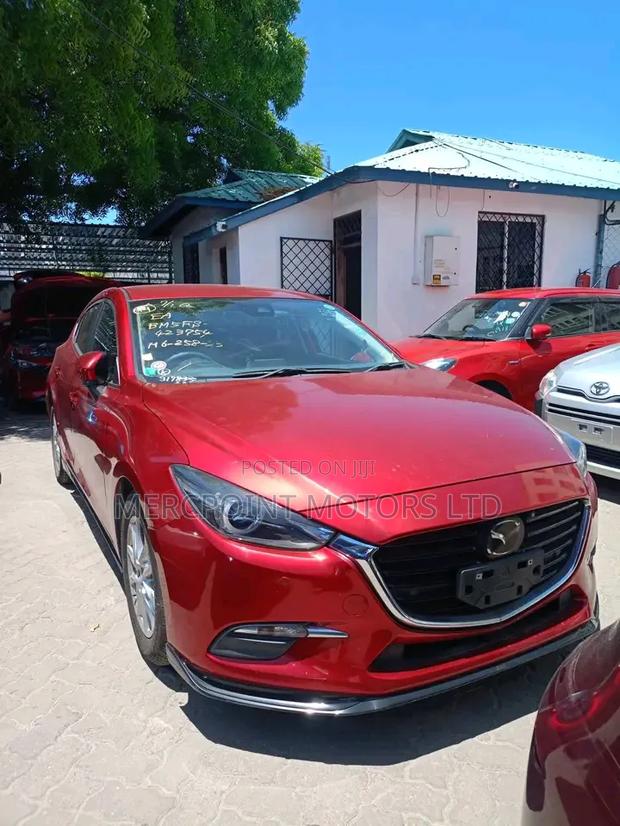Mazda Axela 2019 Red