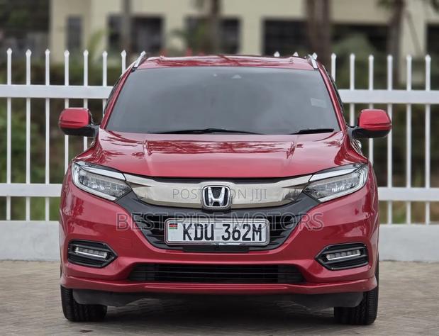Honda Vezel 1.5 Hybrid 2WD 2019 Red