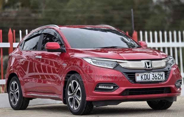Honda Vezel 1.5 Hybrid 2WD 2019 Red