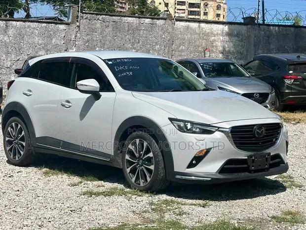 Mazda CX-3 2019 Off white