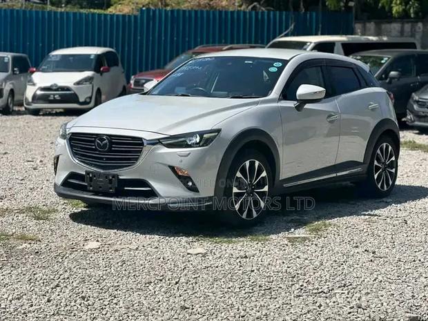 Mazda CX-3 2019 Off white