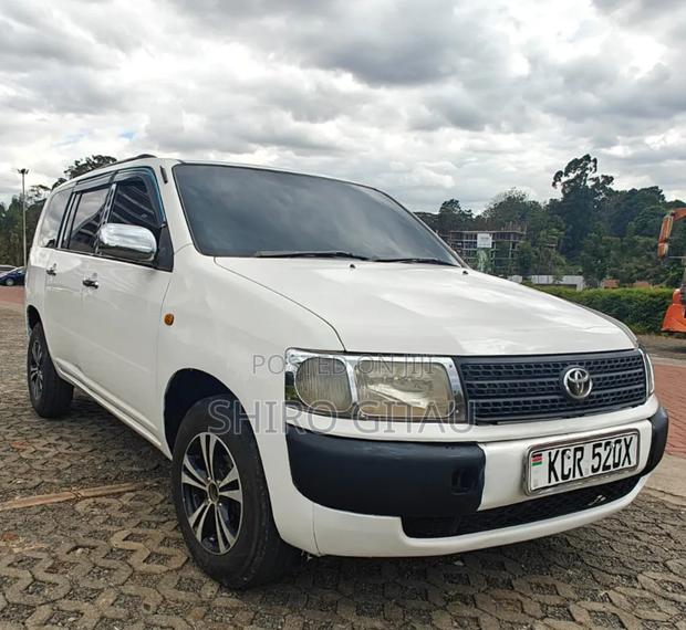 Toyota Probox 2011 White