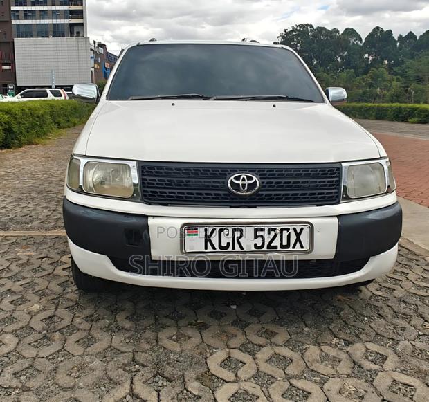 Toyota Probox 2011 White