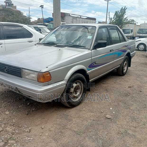 Nissan Sunny B13 Sedan 1.5 1991 Silver
