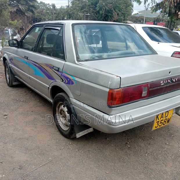 Nissan Sunny B13 Sedan 1.5 1991 Silver
