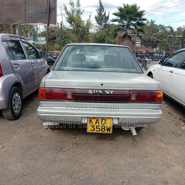 Nissan Sunny B13 Sedan 1.5 1991 Silver