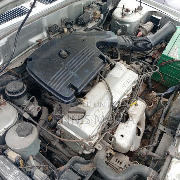 Nissan Sunny B13 Sedan 1.5 1991 Silver