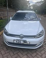 Volkswagen Golf Variant 2017 White for sale
