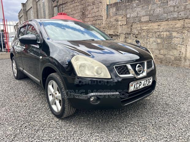 Nissan Dualis 2011 Black