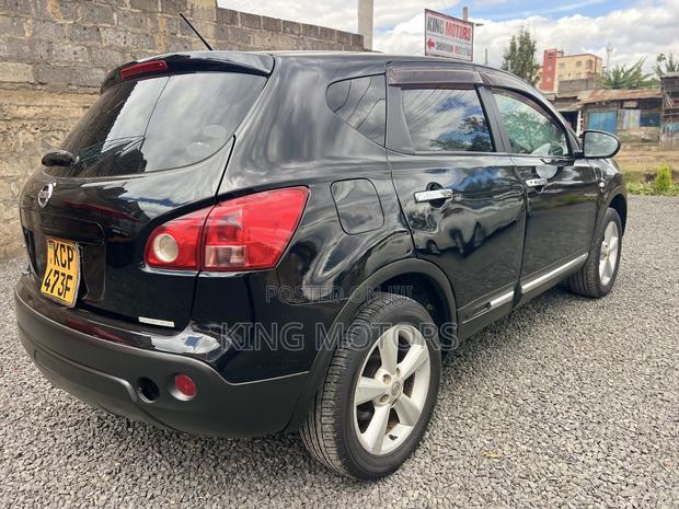 Nissan Dualis 2011 Black