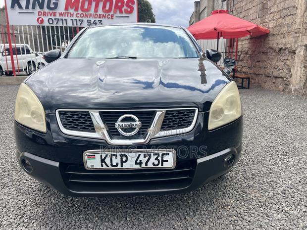 Nissan Dualis 2011 Black