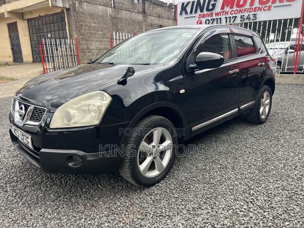 Nissan Dualis 2011 Black