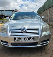 Toyota Avensis 2005 Silver for sale