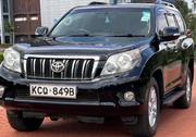 Toyota Land Cruiser Prado 3.0 TD 2011 Matt Black for sale