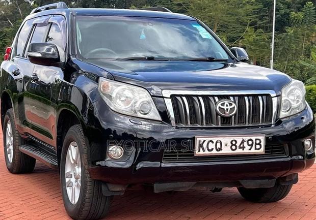 Toyota Land Cruiser Prado 3.0 TD 2011 Matt Black