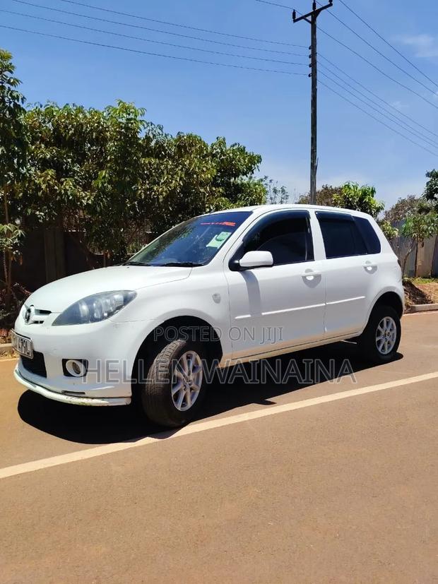 Mazda Demio 2007 White