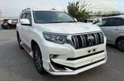Toyota Land Cruiser Prado 2.8 2019 White for sale