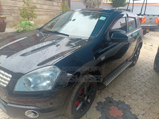 Nissan Dualis 2009 Black