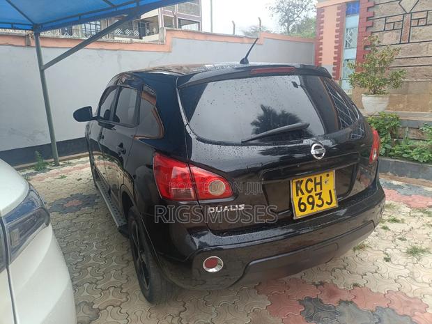 Nissan Dualis 2009 Black