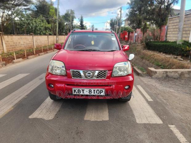 Nissan X-Trail 2.0 2005 Red