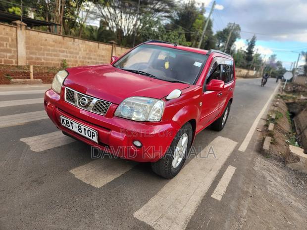 Nissan X-Trail 2.0 2005 Red