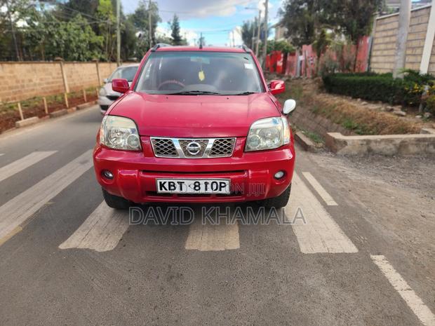 Nissan X-Trail 2.0 2005 Red
