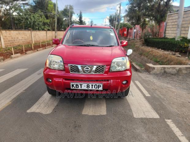 Nissan X-Trail 2.0 2005 Red