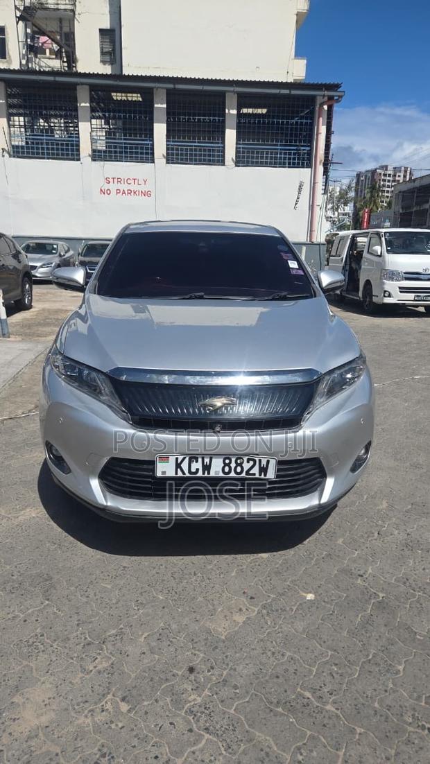 Toyota Harrier 2014 Silver