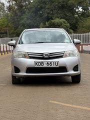 Toyota Axio 2014 Silver for sale