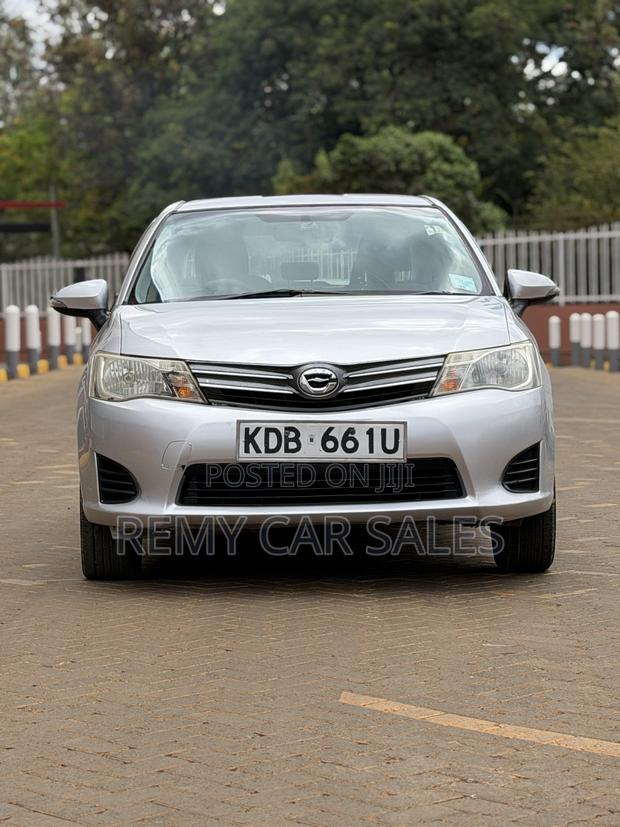 Toyota Axio 2014 Silver