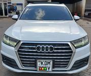 Audi Q7 3.0T Premium AWD quattro 2017 White for sale