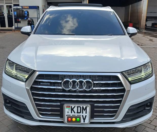 Audi Q7 3.0T Premium AWD quattro 2017 White