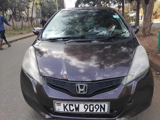 Honda Fit 2012 Gray