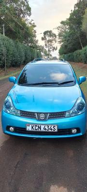 Nissan Wingroad 2011 Blue for sale