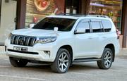 Toyota Land Cruiser Prado 2020 White for sale