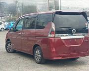 Nissan Serena 2019 Burgundy for sale