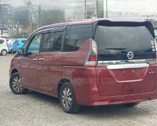 Nissan Serena 2019 Burgundy