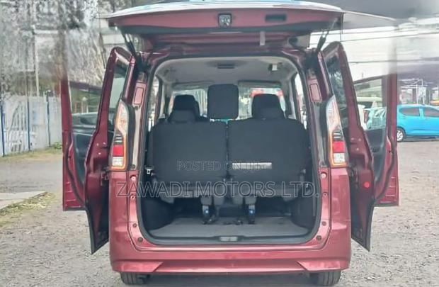 Nissan Serena 2019 Burgundy