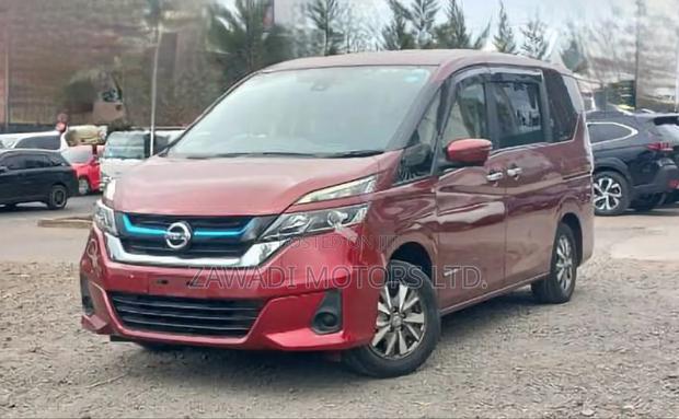 Nissan Serena 2019 Burgundy