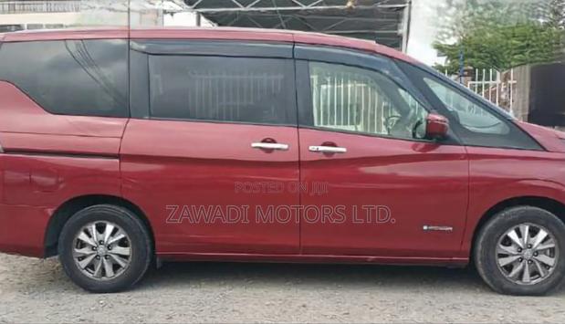 Nissan Serena 2019 Burgundy