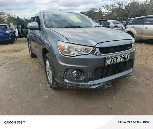 Mitsubishi RVR 2013 Gray