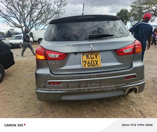 Mitsubishi RVR 2013 Gray