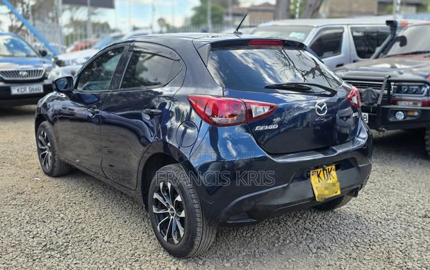 Mazda Demio 2015 Blue
