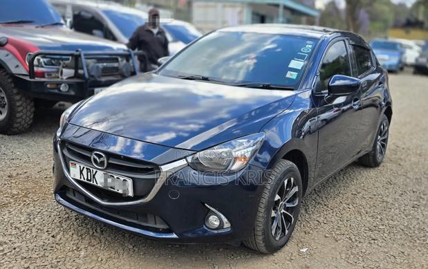 Mazda Demio 2015 Blue